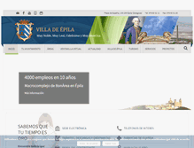 Tablet Screenshot of epila.es